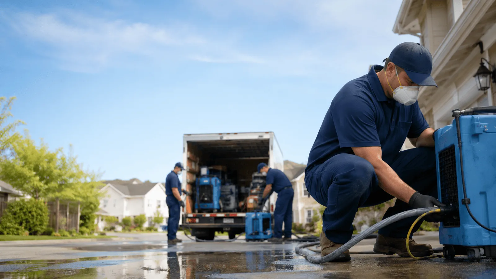 Trusted residential crawlspace mold remediation services in New Middletown, OH